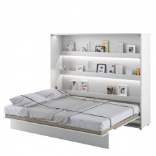 Sienas gulta 160 BED CONCEPT BC-14, ozols dunin